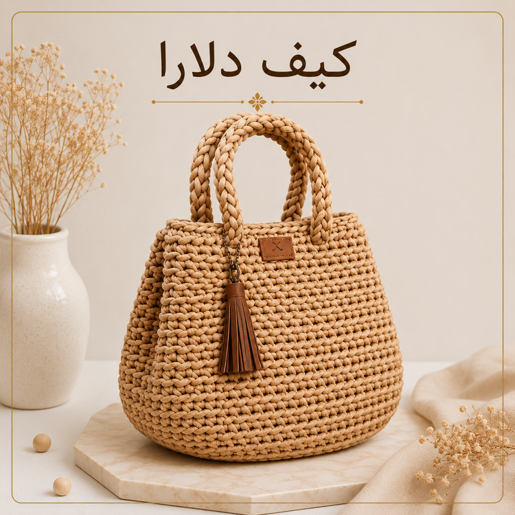 آموزش کیف رافیا | مدل دلارا